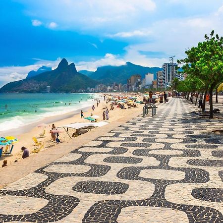 Ipanema Posto8 Com 1Quarto E 1Mesanino Flat40M2 Rua Hotel Fasano Rio de Janeiro Exterior foto